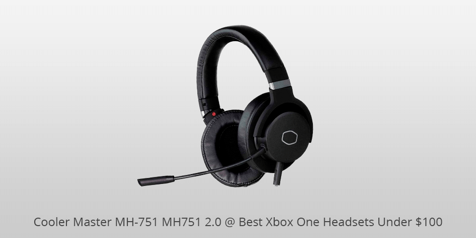 cooler master mh-751 mh751 2.0 Xbox One xbox one headset under 100